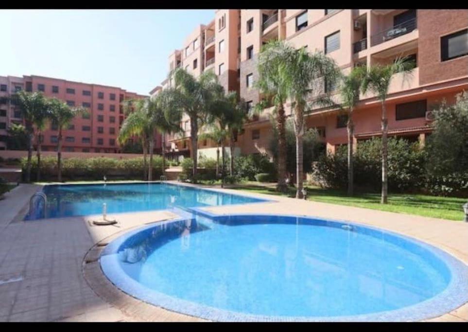 Moderne Appartement T3 A Gueliz Marrakesh Exterior photo