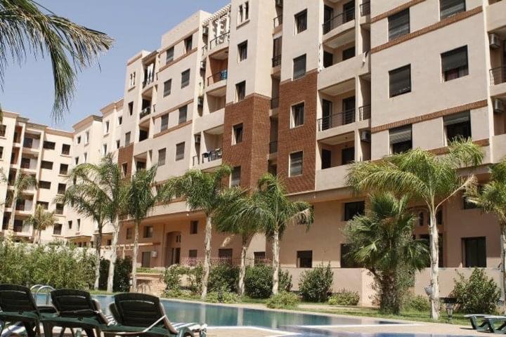 Moderne Appartement T3 A Gueliz Marrakesh Exterior photo