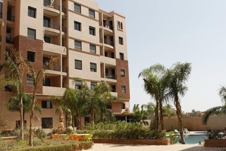 Moderne Appartement T3 A Gueliz Marrakesh Exterior photo
